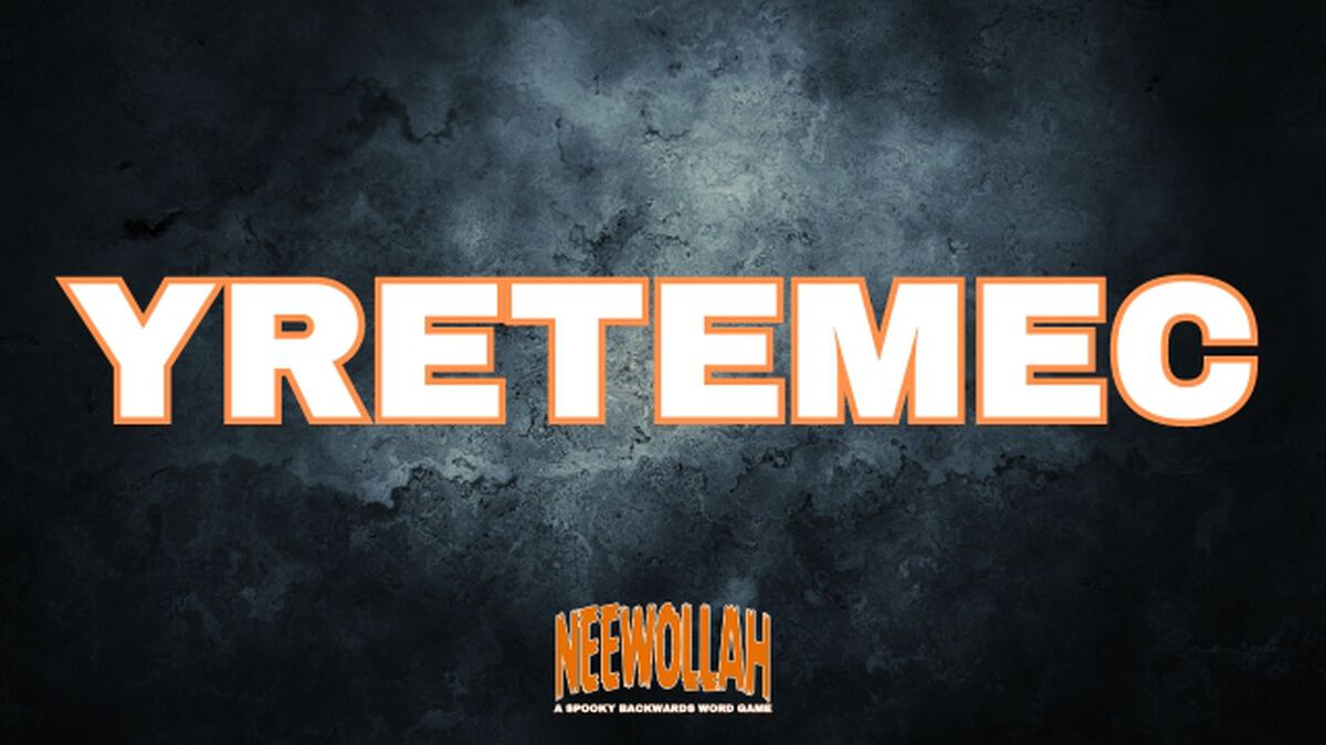 Neewollah: A Spooky Backwards Word Game image number null